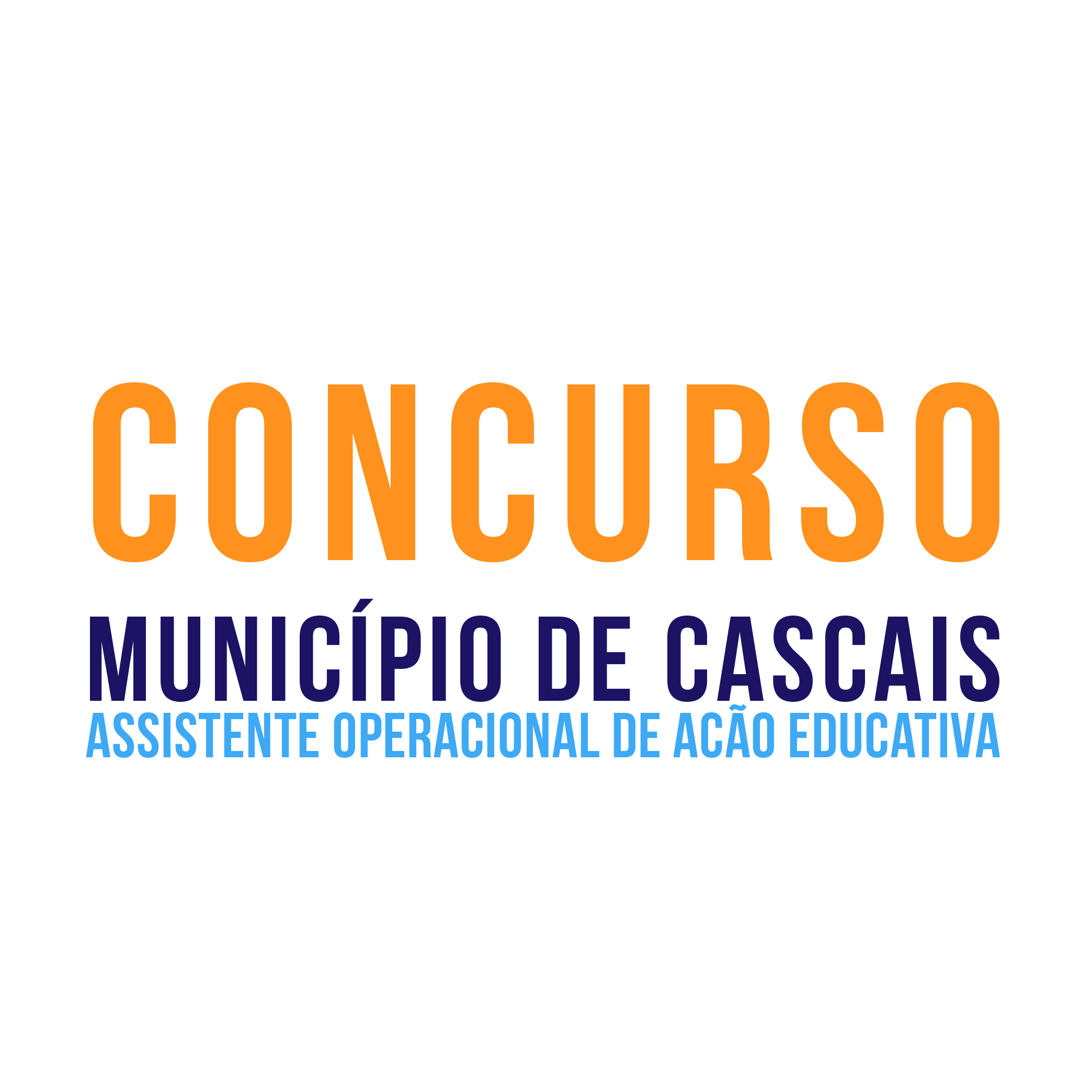 Município de Cascais: abertura de concurso para Assistente Operacional de Ação Educativa